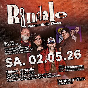 Randale - Rockmusik für Kinder
